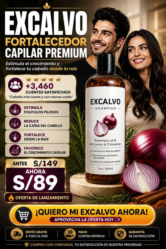 SHAMPOO EXCALVO